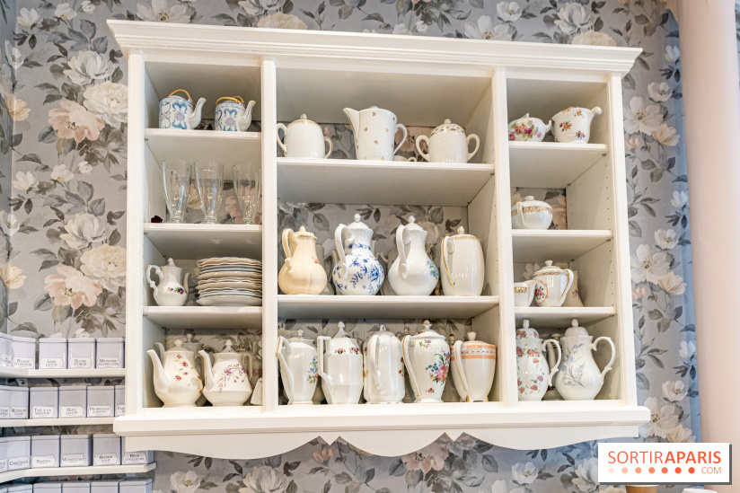 Le Jardin de Mademoiselle, salon et boutique de thé 