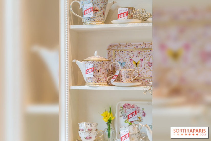 Le Jardin de Mademoiselle, salon et boutique de thé 