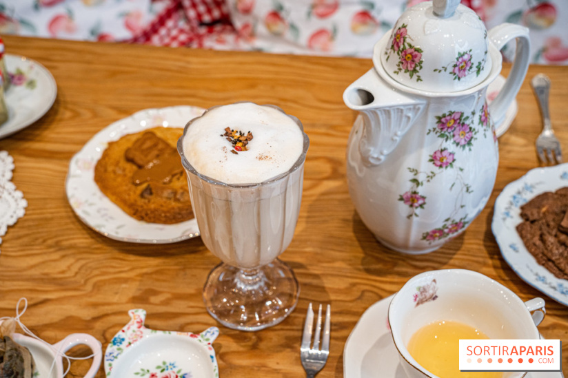 Le Jardin de Mademoiselle, salon et boutique de thé 