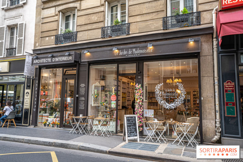 Le Jardin de Mademoiselle, salon et boutique de thé 