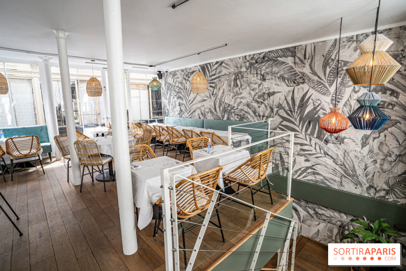 Holy, le resto caché, passage Verdeau