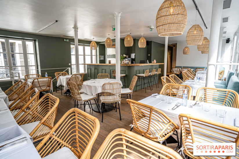 Holy, le resto caché, passage Verdeau