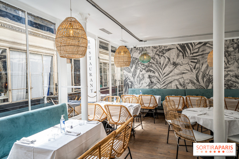 Holy, le resto caché, passage Verdeau