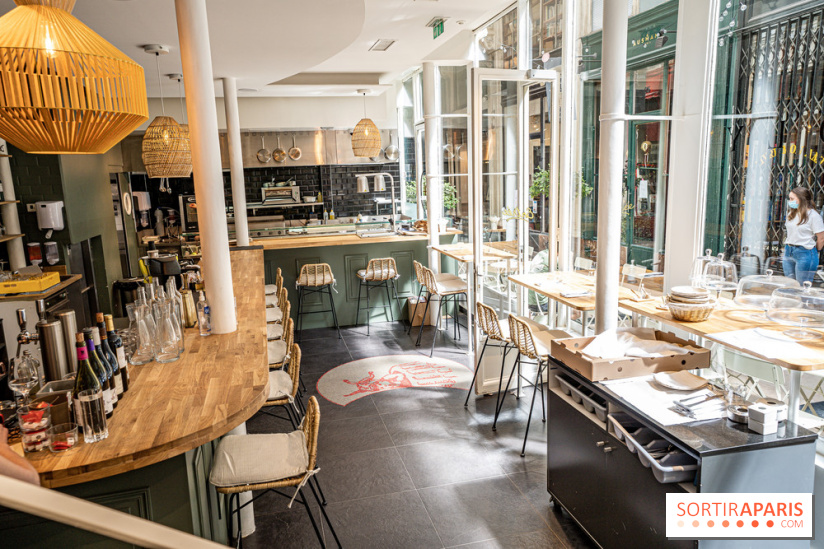 Holy, le resto caché, passage Verdeau