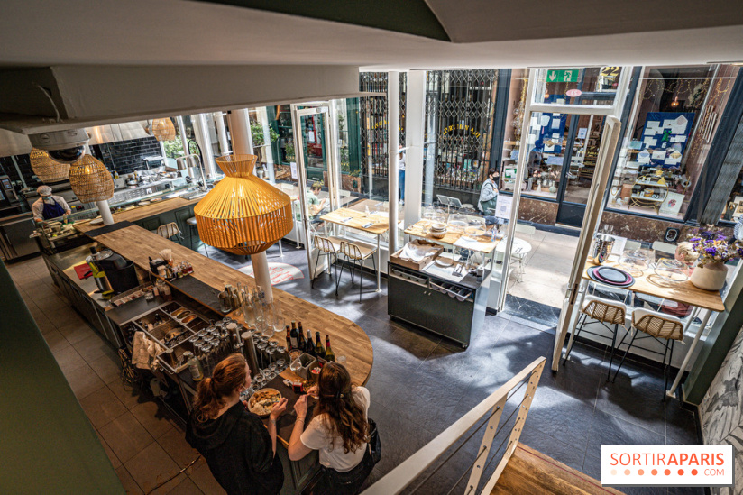 Holy, le resto caché, passage Verdeau