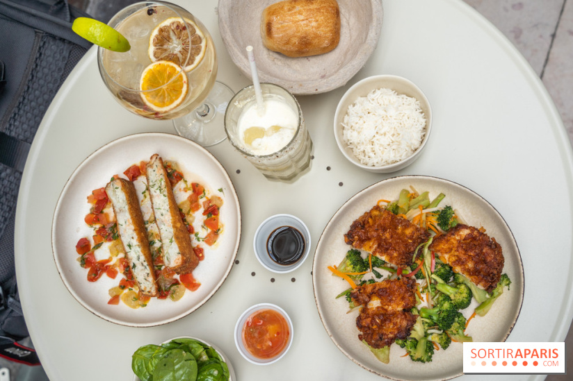 Holy, le resto caché, passage Verdeau