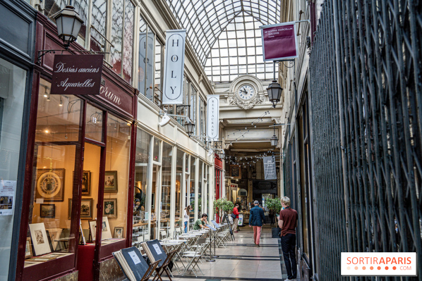 Holy, le resto caché, passage Verdeau