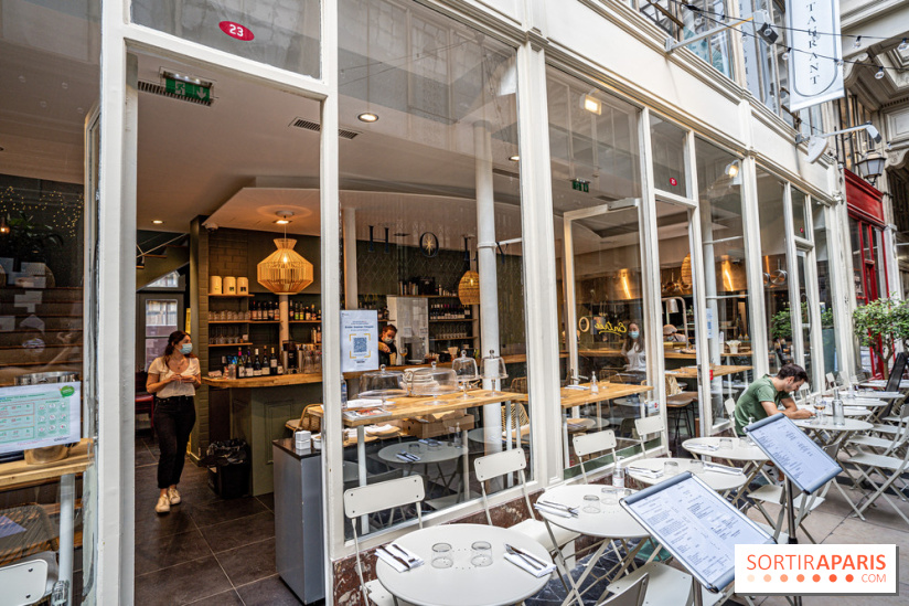 Holy, le resto caché, passage Verdeau