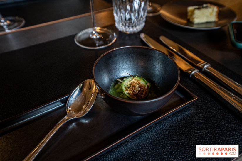 Trente-Trois, restaurant étoilé de Sébastien Sanjou à la Maison Villeroy