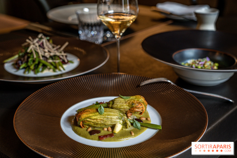 Trente-Trois, restaurant étoilé de Sébastien Sanjou à la Maison Villeroy