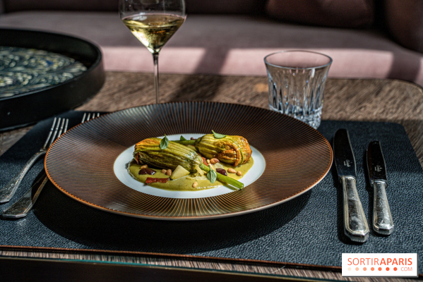 Trente-Trois, restaurant étoilé de Sébastien Sanjou à la Maison Villeroy