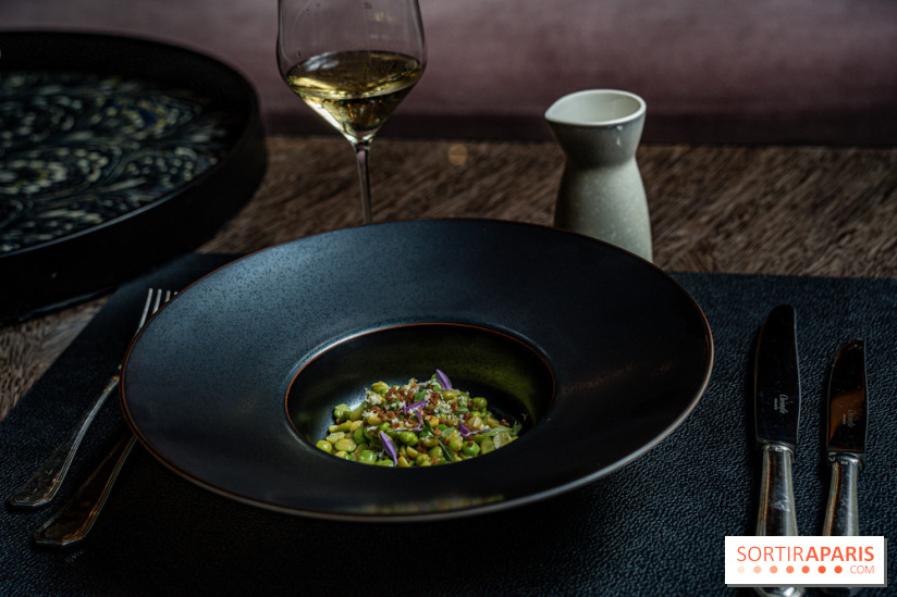 Trente-Trois, restaurant étoilé de Sébastien Sanjou à la Maison Villeroy