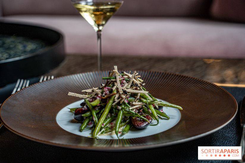 Trente-Trois, restaurant étoilé de Sébastien Sanjou à la Maison Villeroy