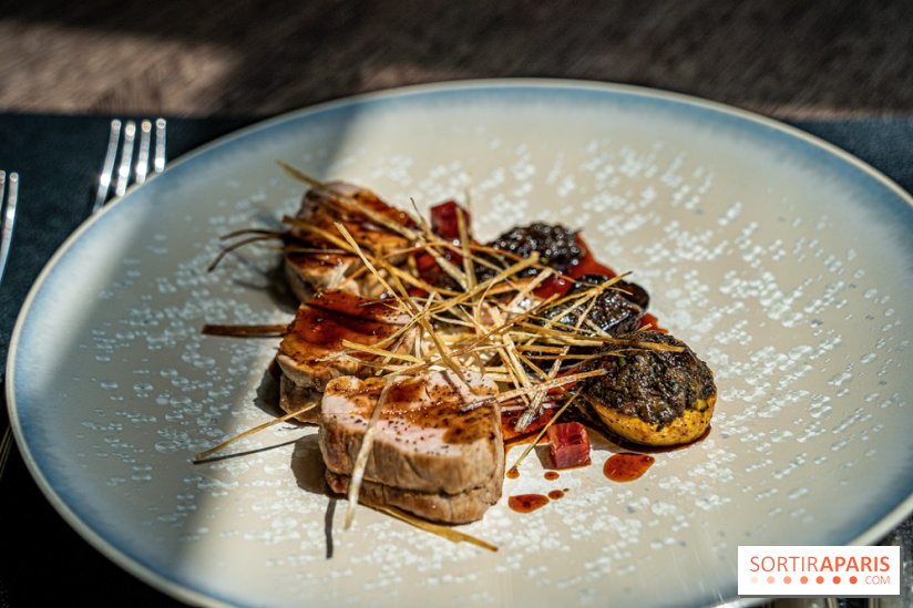 Trente-Trois, restaurant étoilé de Sébastien Sanjou à la Maison Villeroy