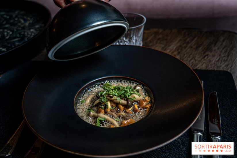 Trente-Trois, restaurant étoilé de Sébastien Sanjou à la Maison Villeroy