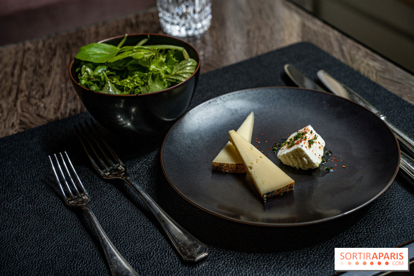 Trente-Trois, restaurant étoilé de Sébastien Sanjou à la Maison Villeroy
