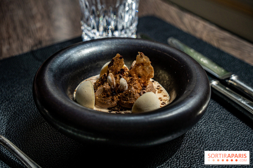 Trente-Trois, restaurant étoilé de Sébastien Sanjou à la Maison Villeroy