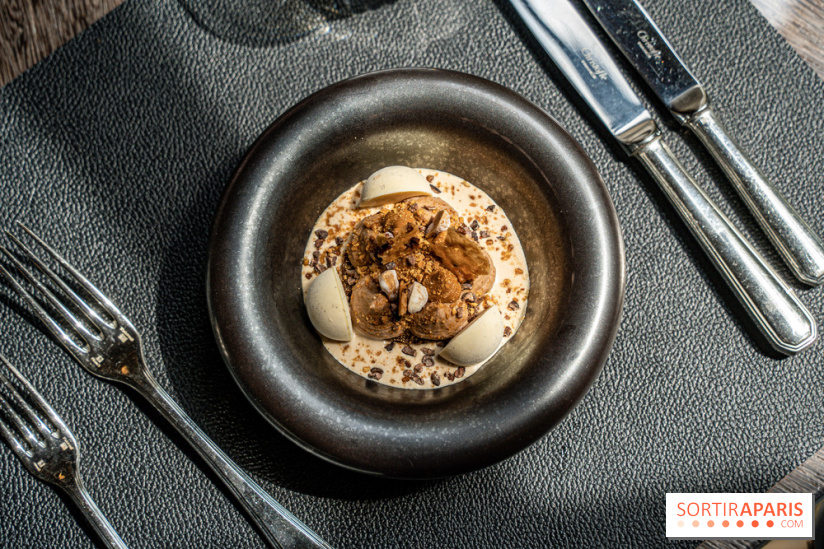 Trente-Trois, restaurant étoilé de Sébastien Sanjou à la Maison Villeroy