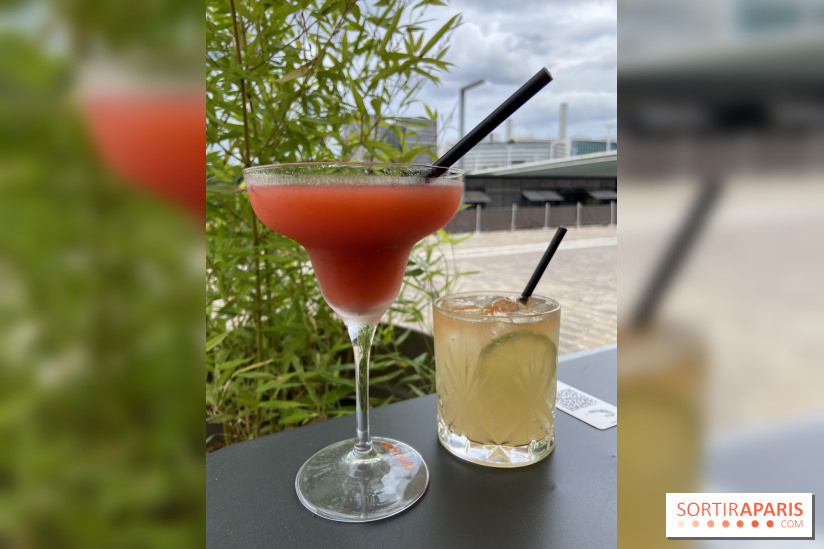La Mer à Boire la terrasse en mode bord de mer à Paris