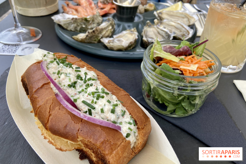 La Mer à Boire la terrasse en mode bord de mer à Paris