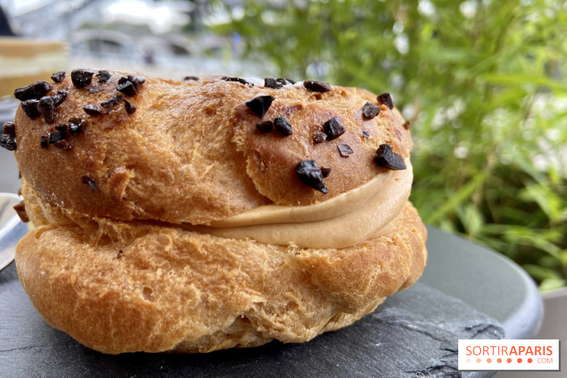 La Mer à Boire la terrasse en mode bord de mer à Paris