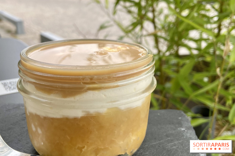 La Mer à Boire la terrasse en mode bord de mer à Paris