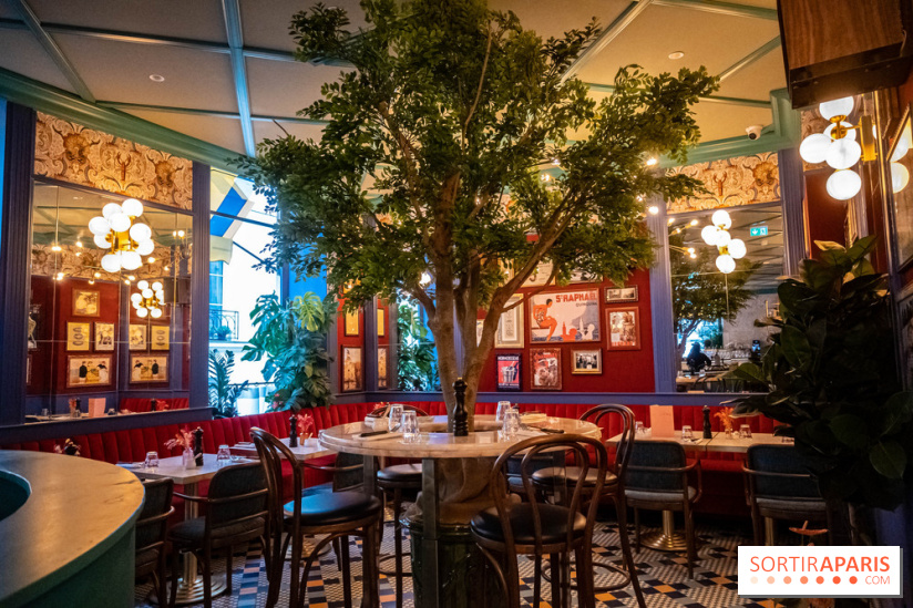 The very French Dubillot brasserie indulges the Sentier area