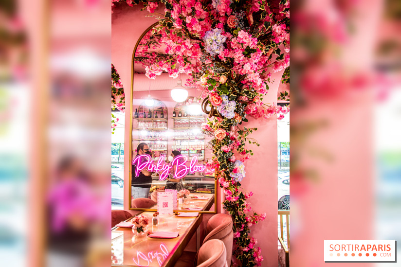 Pinky Bloom, le salon de thé qui te fait voir la vie en rose