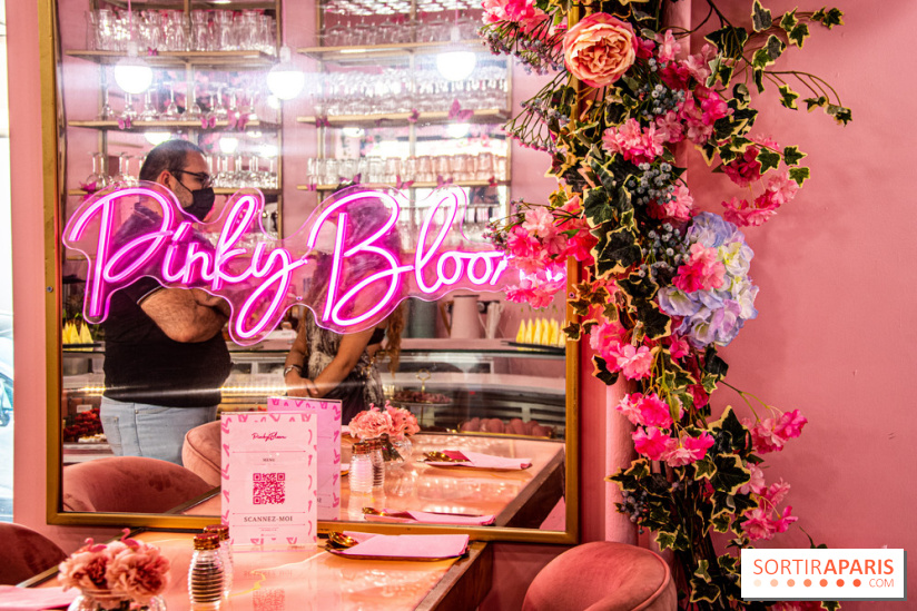Pinky Bloom, le salon de thé qui te fait voir la vie en rose