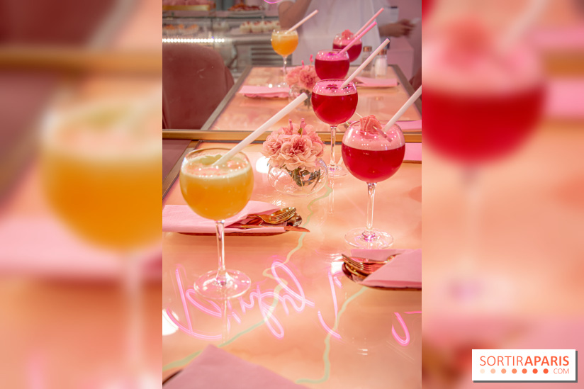 Pinky Bloom, le salon de thé qui te fait voir la vie en rose