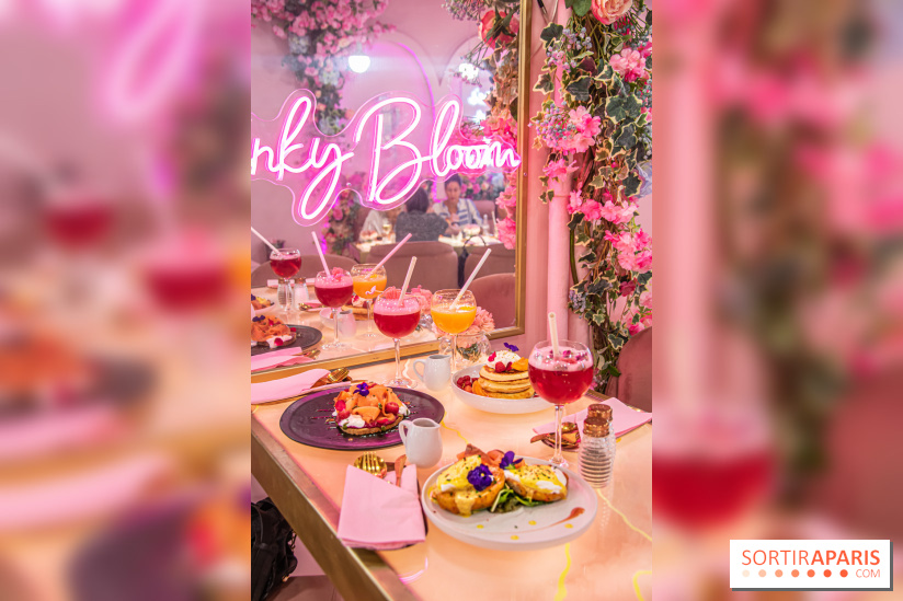 Pinky Bloom, le salon de thé qui te fait voir la vie en rose