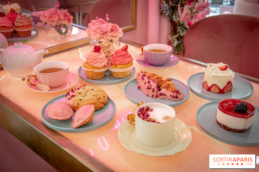 Pinky Bloom, le salon de thé qui te fait voir la vie en rose