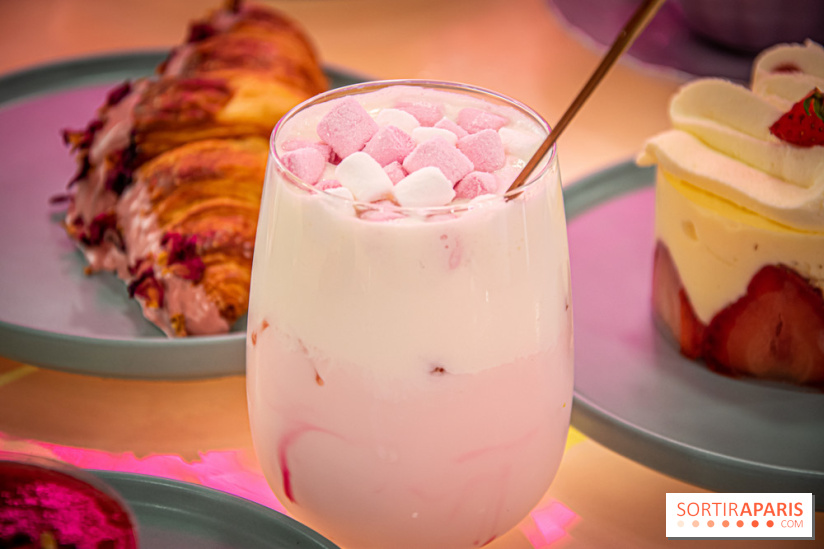 Pinky Bloom, le salon de thé qui te fait voir la vie en rose