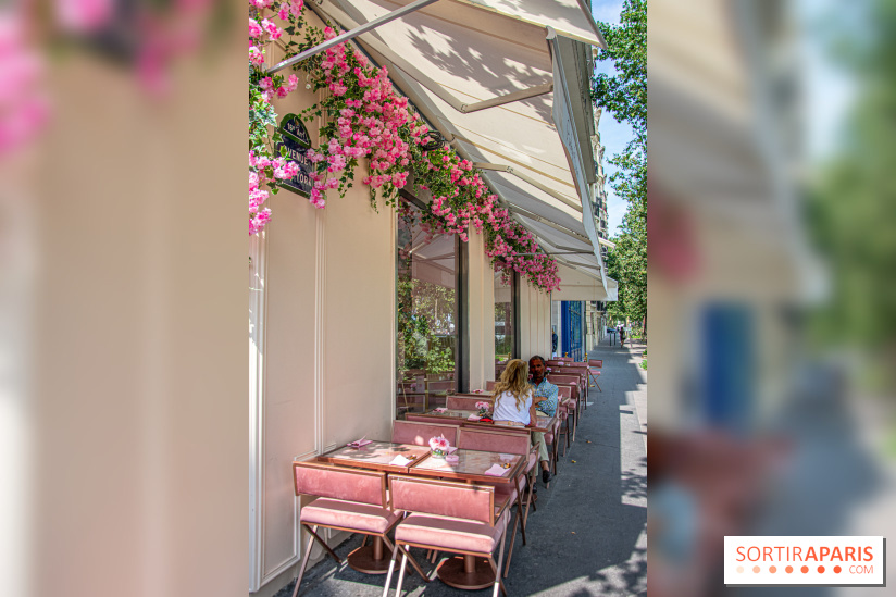 Pinky Bloom, le salon de thé qui te fait voir la vie en rose