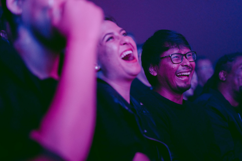 Les 7 Blagues de Cristal, le Comedy Club au Jardin Sauvage - Lightroom 7 Blagues de Cristal Européen 2022 01247 min