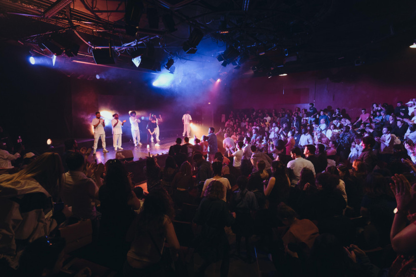 Les 7 Blagues de Cristal, le Comedy Club XXL à L'Européen - Lightroom 7 Blagues de Cristal Européen 2022 03481 min