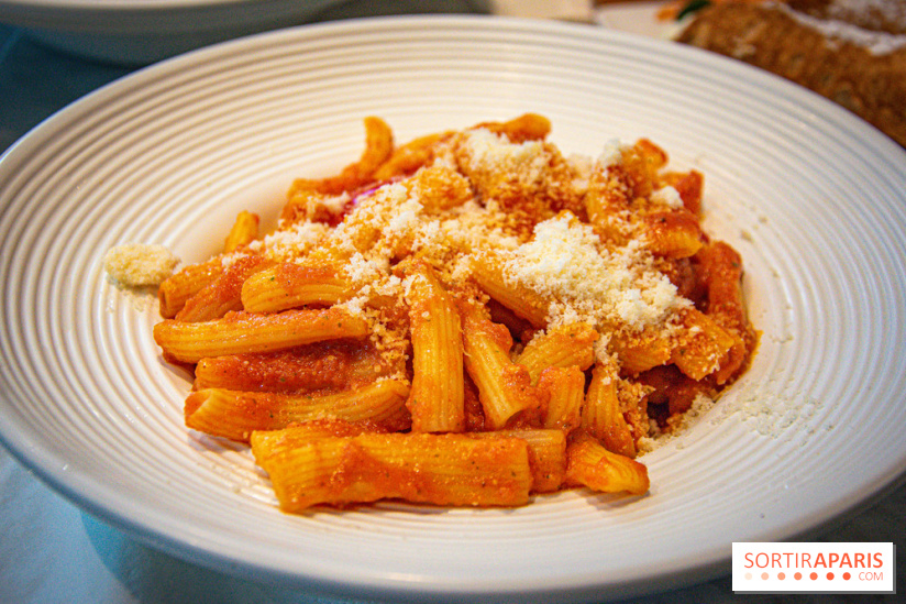 IT Rambuteau, la trattoria italienne à deux pas de Beaubourg