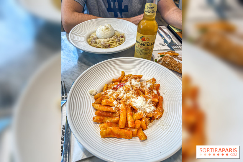 IT Rambuteau, la trattoria italienne à deux pas de Beaubourg
