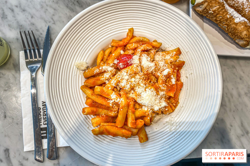 IT Rambuteau, la trattoria italienne à deux pas de Beaubourg