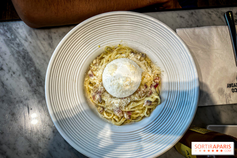 IT Rambuteau, la trattoria italienne à deux pas de Beaubourg