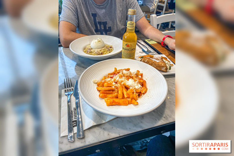 IT Rambuteau, la trattoria italienne à deux pas de Beaubourg