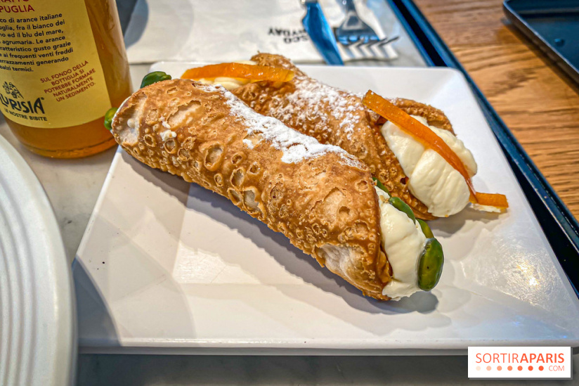 IT Rambuteau, la trattoria italienne à deux pas de Beaubourg