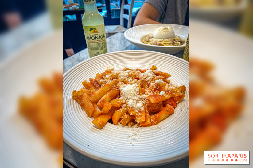 IT Rambuteau, la trattoria italienne à deux pas de Beaubourg