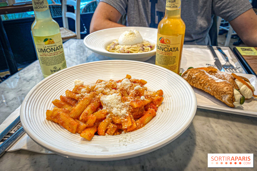 IT Rambuteau, la trattoria italienne à deux pas de Beaubourg