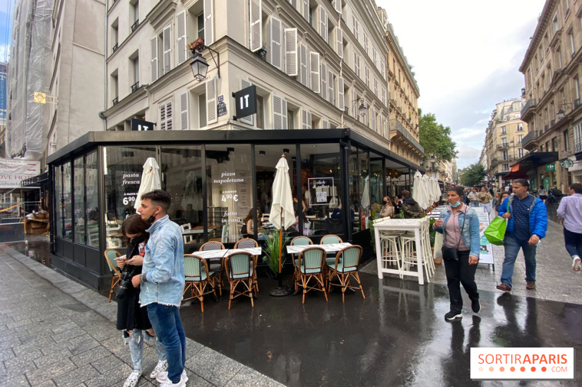 IT Rambuteau, la trattoria italienne à deux pas de Beaubourg