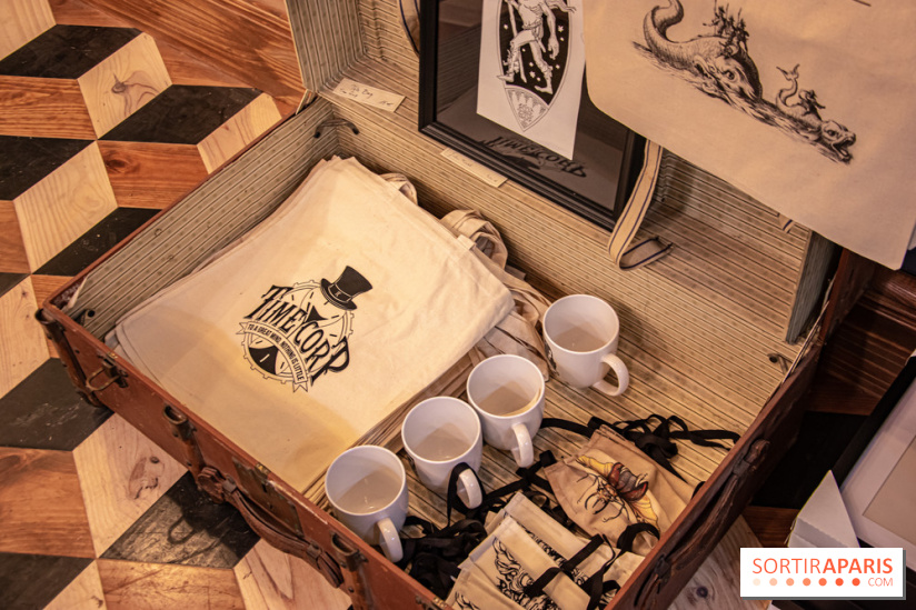 Time Corp, l'escape game au cœur d'une galerie d'art dans le 3e arrondissement