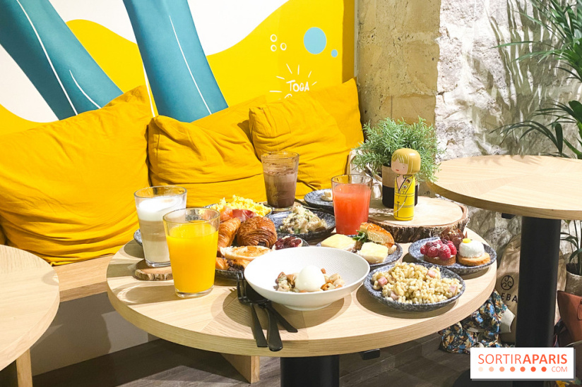 Le brunch de la Fabrique à Toga