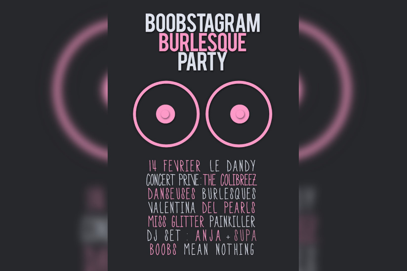 BOOBSTAGRAM BURLESQUE PARTY