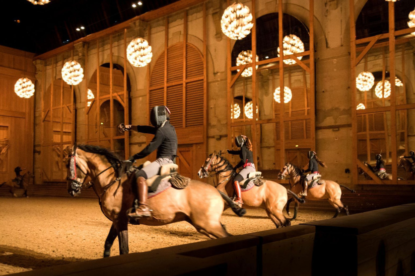 La Voie de l'Ecuyer, le beau spectacle équestre aux Grandes Ecuries de Versailles