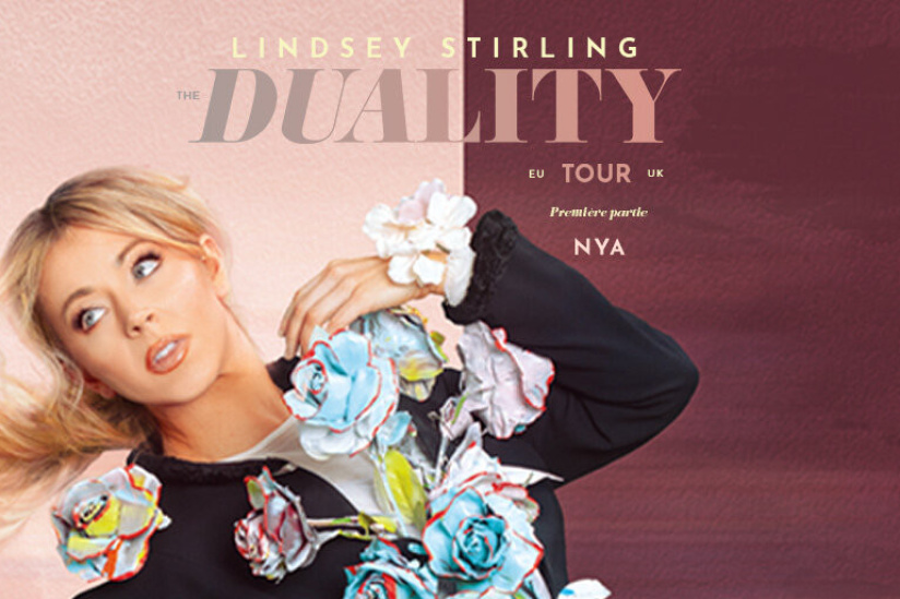 Lindsey Stirling en concert à la Salle Pleyel à Paris en décembre 2023